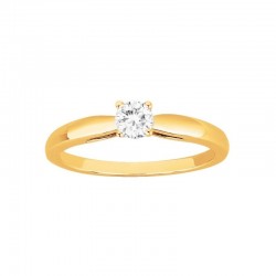 Bague Argent Solitaire...