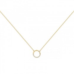 Collier Solitaire Femme -...