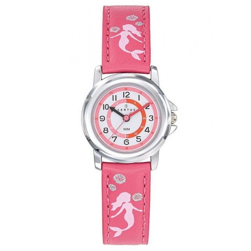 Montre Fille Sirène 647654 Certus Tiffany Création