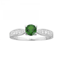 Bague Argent Femme -...