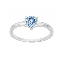 Bague Argent Femme -...