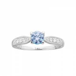 Bague Argent Femme -...