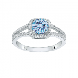 Bague Argent Femme -...