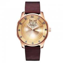 Montre Homme Tigre Cuir...