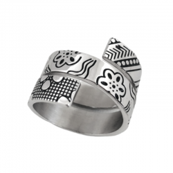 Bague kenzo tigre 3d hot sale