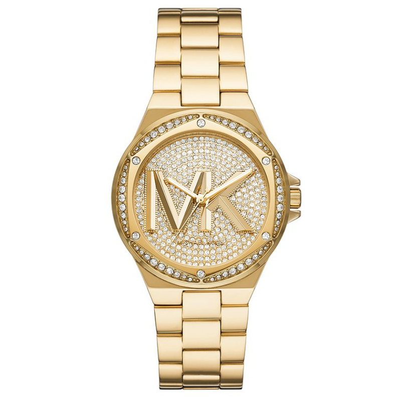 Montres Michael Kors MK5735 Acier Boucle déployante simple Bicolore Ronde   HIMFBQF0J80  Histoire dOr