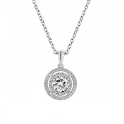 Collier Argent Femme -...