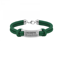 Bracelet vert lacoste...