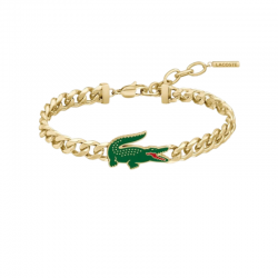 Bracelet doré lacoste...