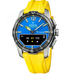 Montre Homme Jaune -...