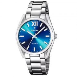 Montre FESTINA Femme Bleu...