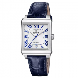 Montre FESTINA Cuir Bleu...