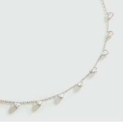 COLLIER Argent Femme ADOREE...
