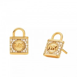 Boucles d’oreilles Michael Kors cadenas argent doré – MKC1628AN710