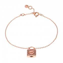 Bracelet Michael Kors Argent 925 Doré Rose Cadenas - MKC1631AN791