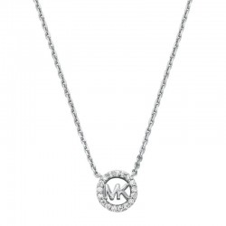 Collier Michael Kors en Argent zircon et logo MK - MKC1726CZ040