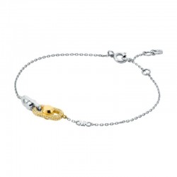 Bracelet Michael Kors Argent 925 Doré Squircle Zircon – MKC1737CZ931