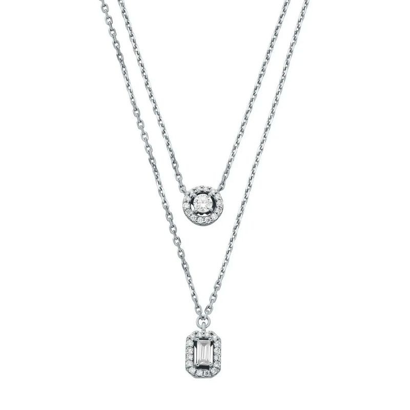 Collier Michael Kors Argent Double – MKC1745CZ040
