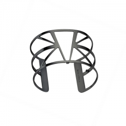 Manchette Ibiza Noire 40mm...