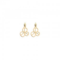 Boucles D'Oreilles Trèfle...