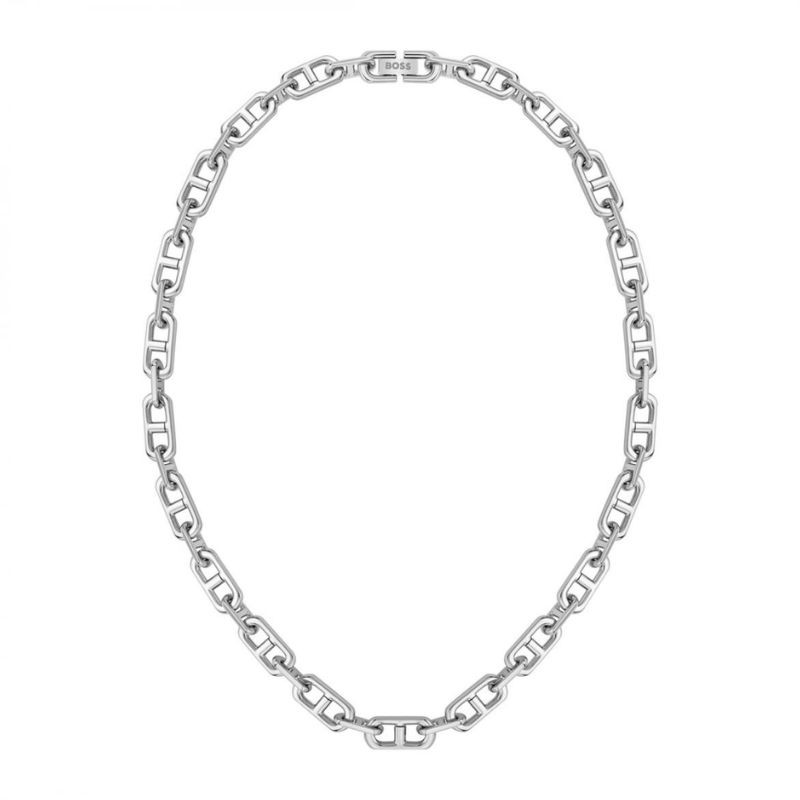 Collier Homme Boss Kode Chain Argent | 1580725