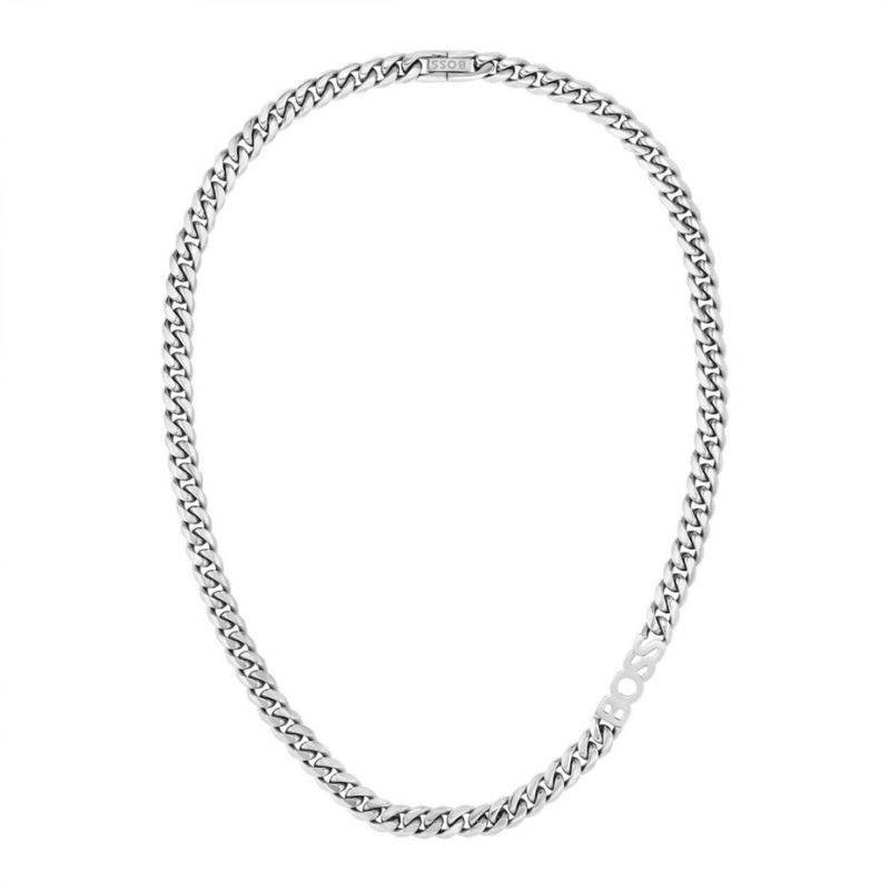 Collier Boss Kassy Homme Argent | 1580769