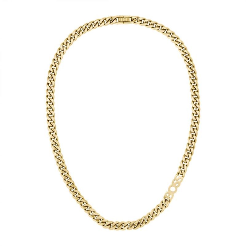 Collier Homme Boss Kassy Doré | 1580770