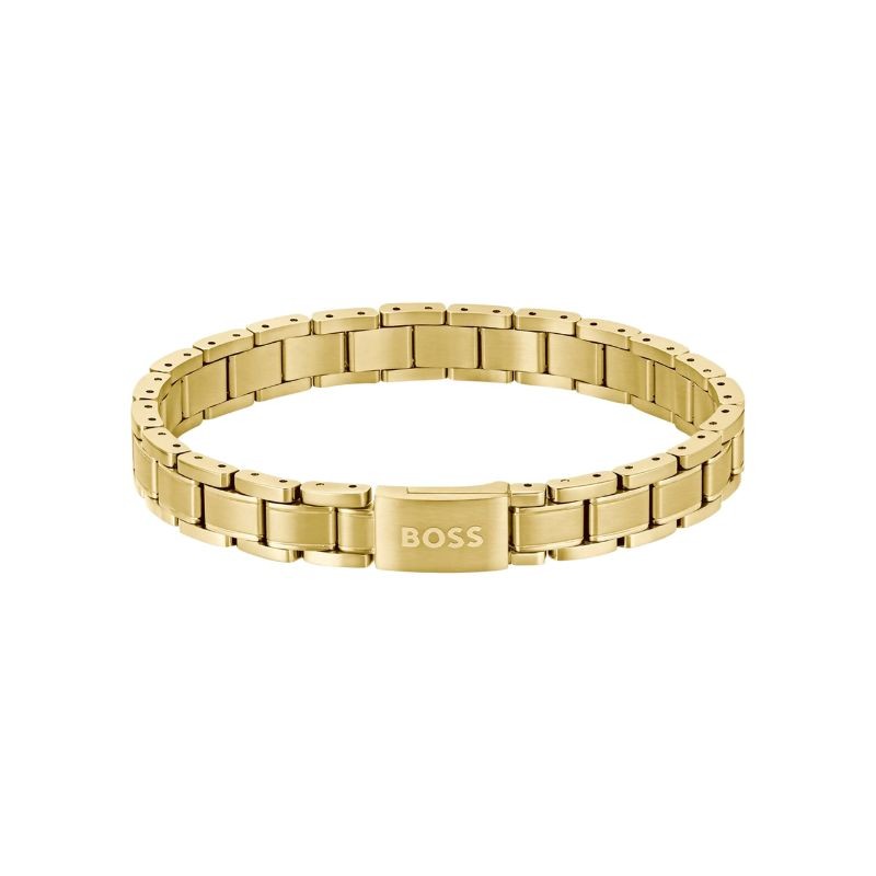 Bracelet Boss Metal Links Essential Doré | 1580711