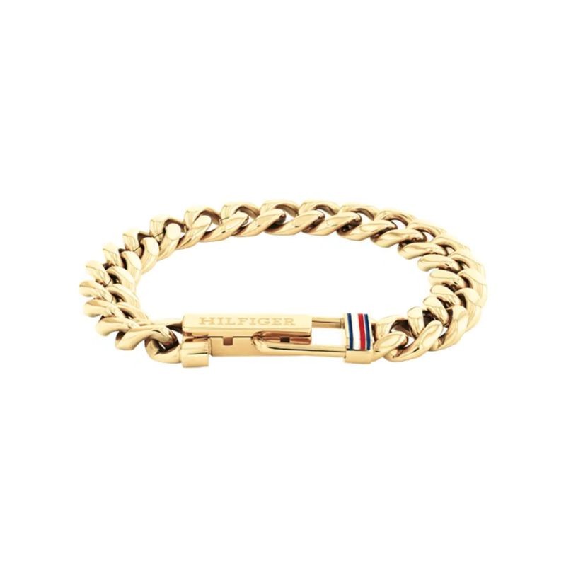 Bracelet Adjustable Chain en Acier Tommy Hilfiger | 2790665
