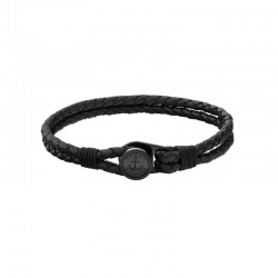 Bracelet Cuir Noir Tommy...