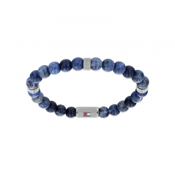 Bracelet en Acier Pierres...
