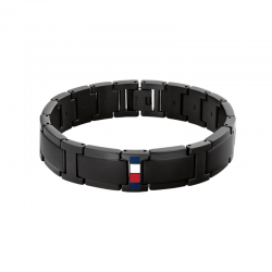 Bracelet Jameson en Acier Noir Tommy Hilfiger | 2790659