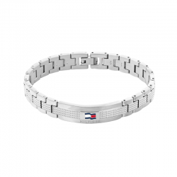 Bracelet Nelson H-Link Acier Homme Tommy Hilfiger | 2790419