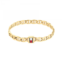 Bracelet Oceanic Acier Doré Homme Tommy Hilfiger | 2790646S