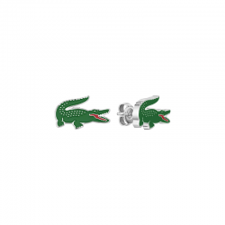 Boucles d’oreilles Lacoste Arthor acier | 2040230