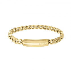 Bracelet Homme Lacoste Acier Doré | 2040092