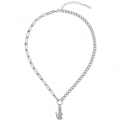 Collier Acier Inoxydable...