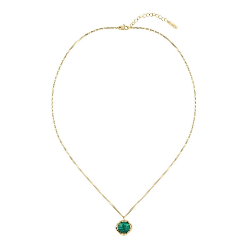 Collier Doré Oeil de Crocodile Lacoste | 2040560