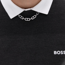 Collier Homme Boss Kode Chain Argent | 1580725
