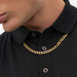 Collier Homme Boss Kassy Doré | 1580770