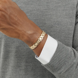 Bracelet Boss Metal Links Essential Doré | 1580711