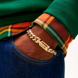 Bracelet Adjustable Chain en Acier Tommy Hilfiger | 2790665