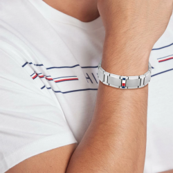 Bracelet Jameson Acier Argenté Tommy Hilfiger|2790657