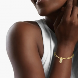 Bracelet Crocodile Cristaux Blancs | 2040147