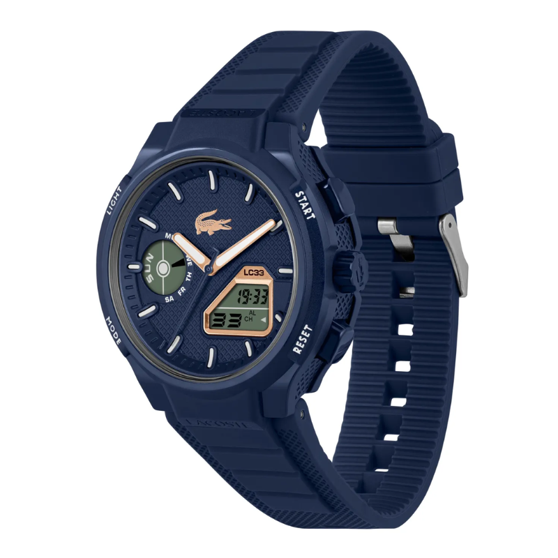 Montre Homme Lacoste LC33 Silicone Bleu | 2011434