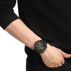 Montre Homme Lacoste LC33 Silicone Noir et Doré | 2011435