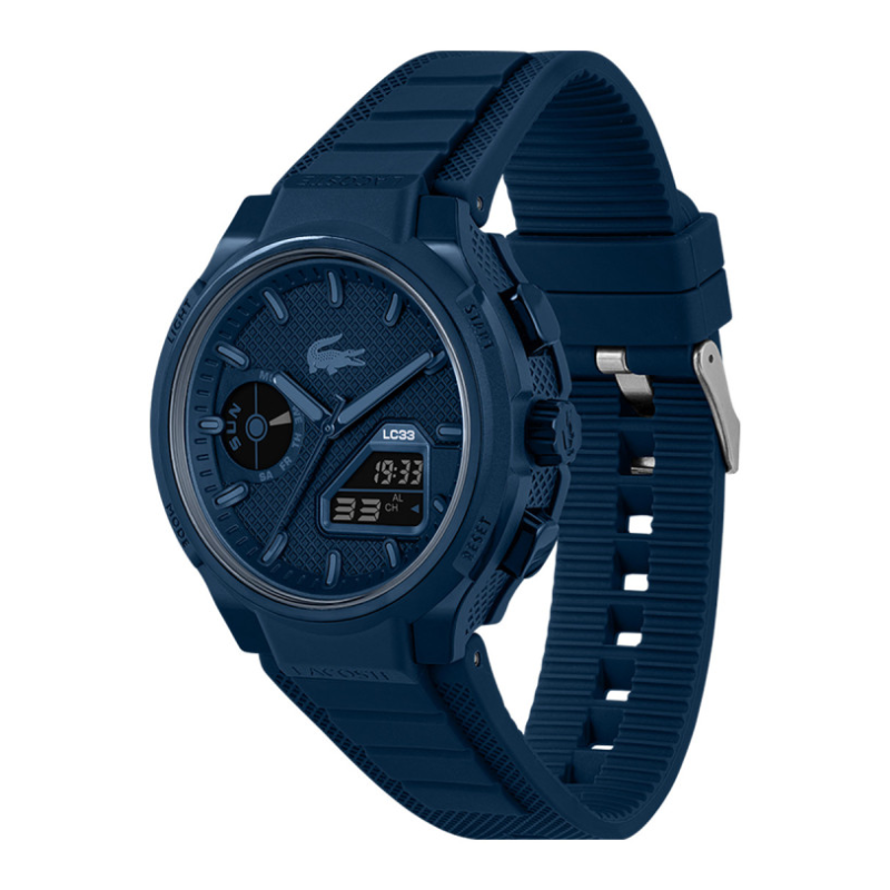 Montre Homme Lacoste LC33 Silicone Bleu | 2011448