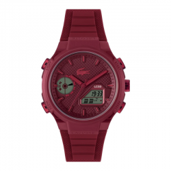Montre Homme Lacoste LC33 Silicone Rouge | 2011450