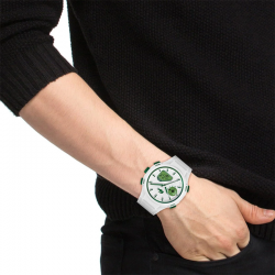 Montre Silicone Homme Lacoste LC33 Blanc et Vert | 2011364