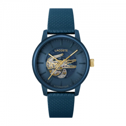 Montre Lacoste 12.12 Automatique Bleue Homme | 2011385